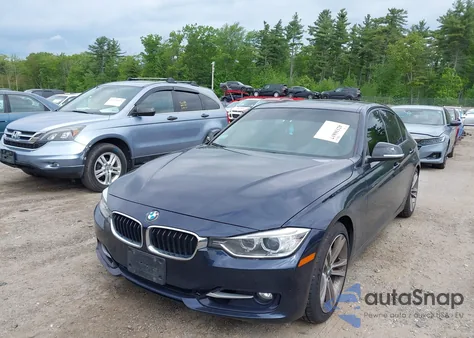 2013 BMW 335I xDrive z USA, uszkodzony, nr VIN WBA3B9C55DJ465826